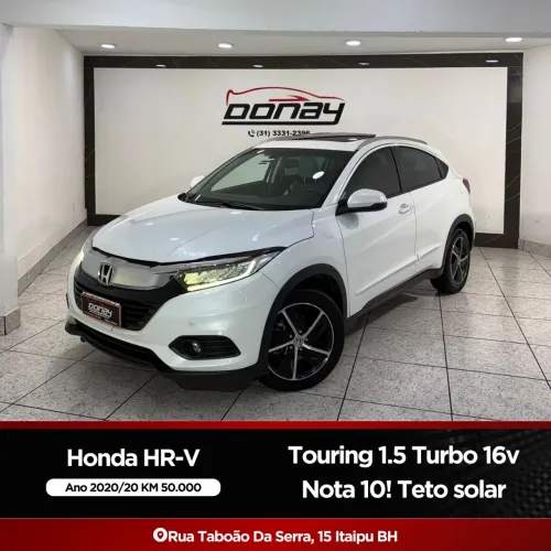 Honda HR-V Touring 1.5 TB 16V 5P Aut. 2020