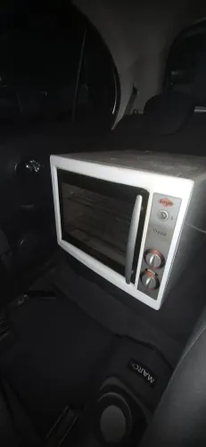 Forno Elétrico Layr Crystal - Funcionando