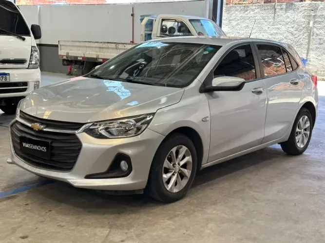 Chevrolet Onix HATCH LT 1.0 12V TB FLEX MEC. 4P 2020
