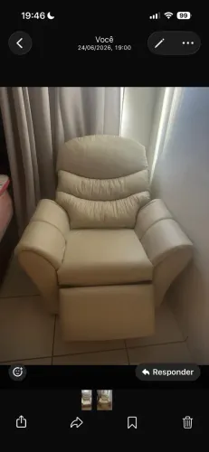 Poltrona de amamentação/bebê conforto 