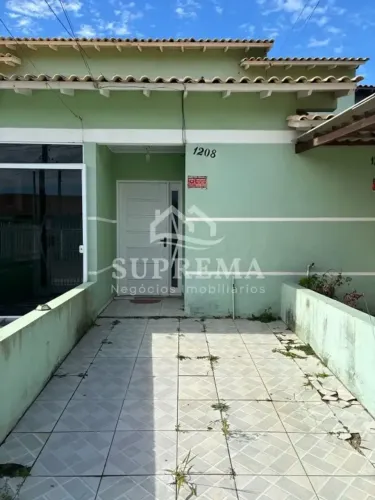 Sobrado para Locação anual, 2 dormitórios em Cidreira - Imobiliária Suprema