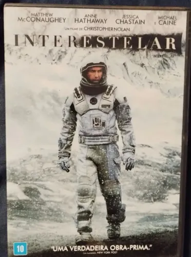 Dvd interestelar + êxodo