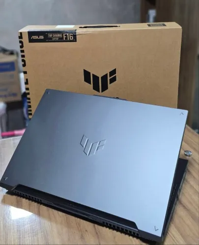 NOTEBOOK TUF GAMING F16 NOVO,NOTA,CAIXA,GARANTIA,RTX 4050,16GB RAM,SSD 512GB,TECLADO RGB