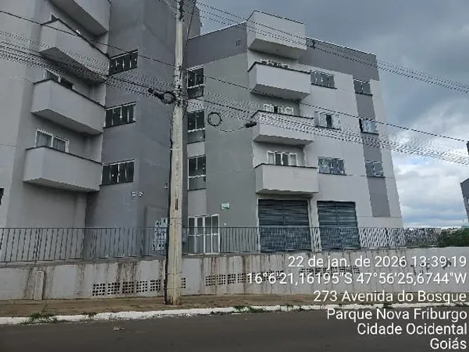 Imóvel em local estratégico Apartamento no Centro, Cidade Ocidental - GO, Apto 203, 2 qua