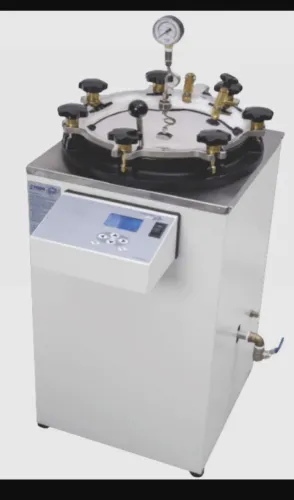 Autoclave vertical 75 litros micro-processado