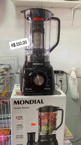 Liquidificador 3 Velocidades MONDIAL