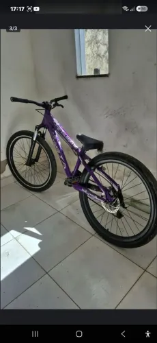 Vende-se bike aro 26 marca gta NA COMPRA COLOCO GUIDAO E PASSADOR NOVOS