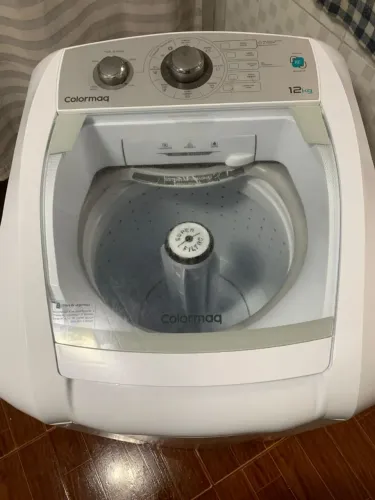 Máquina de lavar 12 Kg (com defeito)