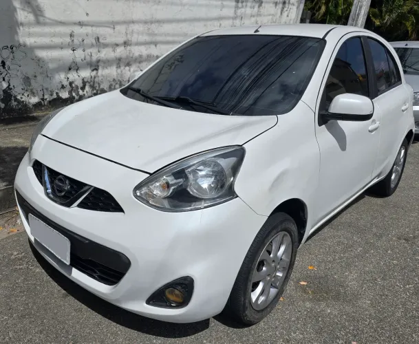 Nissan March SV 1.6 16V Flexstart 5P Aut. 2018