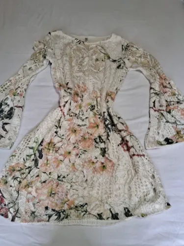VESTIDO LANÇAPERFUME ADULTO TAMANHO P/M