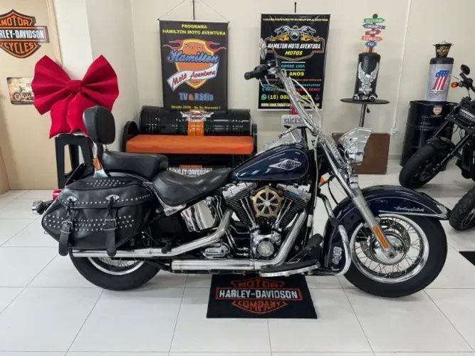 Harley Davidson Heritage Softail Classic 2013 - Equipada