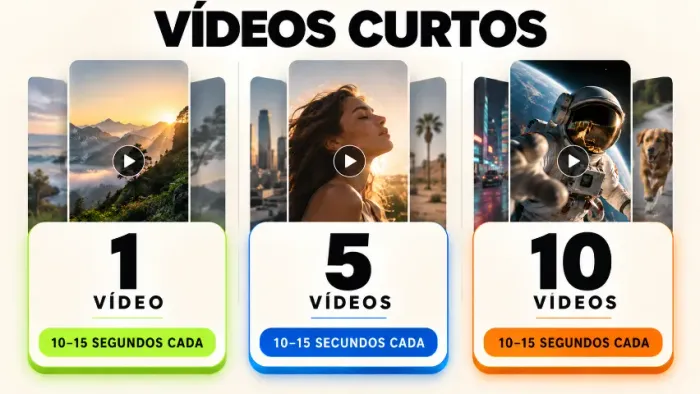 Criação de 10 vídeos curtos para sua empresa