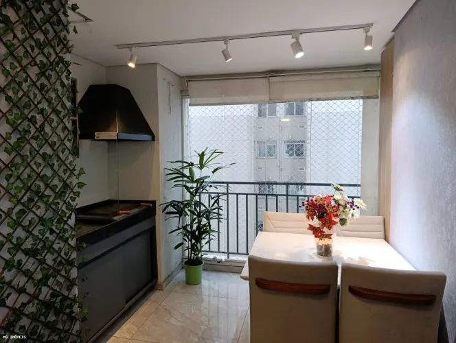 Apartamento para Venda em Guarulhos, Jardim Flor da Montanha, 3 dormitórios, 1 suíte, 2 ba