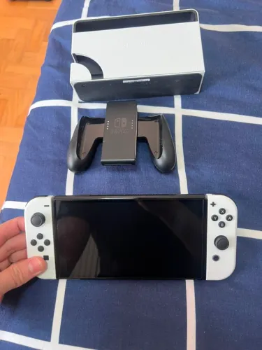 Troco Nintendo switch oled 
