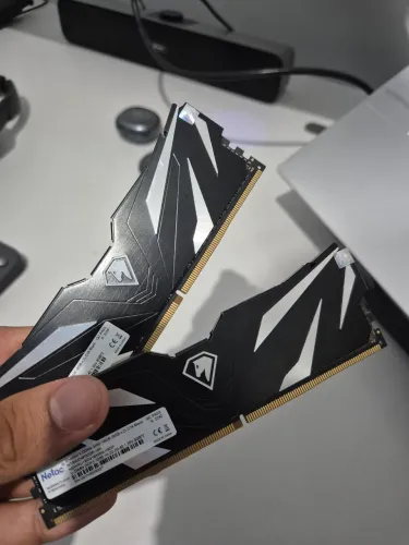 Memória RAM Netac shadow II 2x 8gb 3200hz