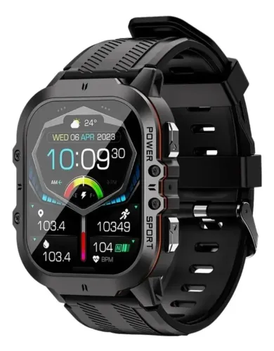 Smartwatch C26 integração com Strava e Google Fit