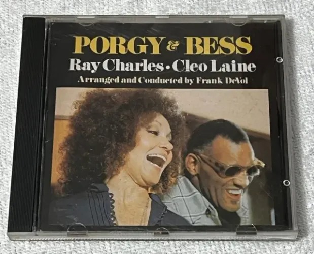 CD Ray Charles e Cleo Laine