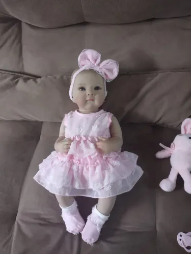 Linda bebê reborde nova 300