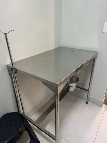 Mesa Inox 98x60