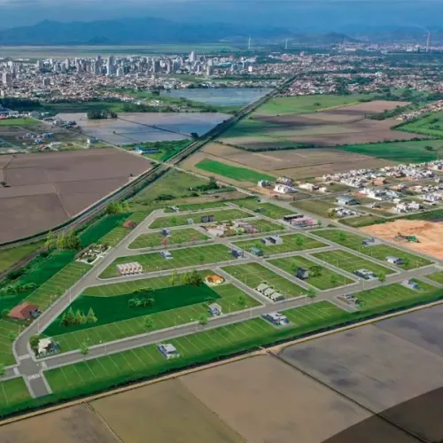 Terreno no Loteamento Santa Marta em Tubarão 