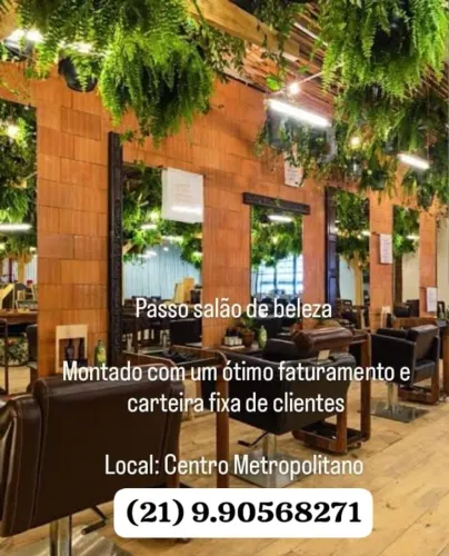 PASSO PONTO SALÃO DE BELEZA COMPLETO