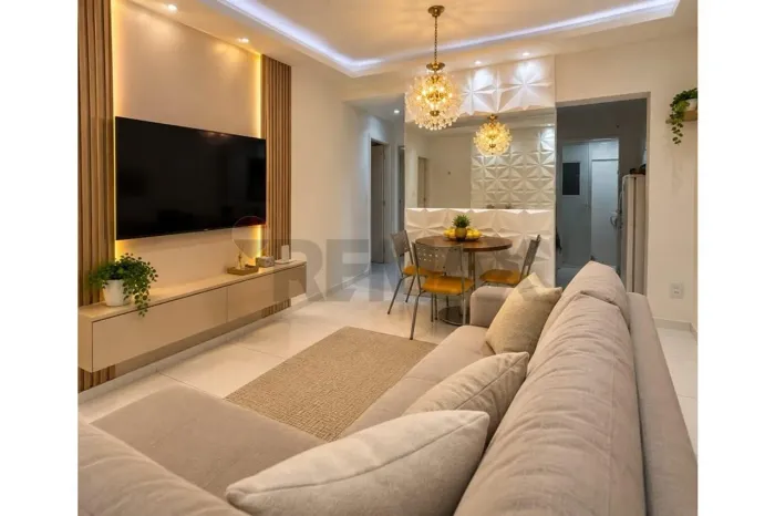 Apartamento a venda no condomínio vida feliz Club ,Jardin. Centenário. (Lado Sombra)
