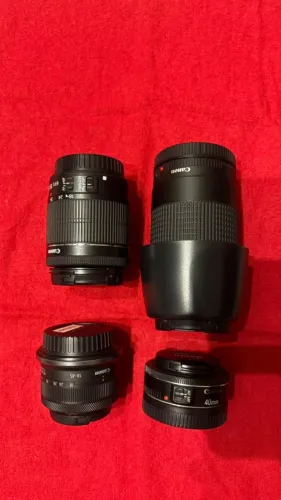 Lentes Canon a Venda