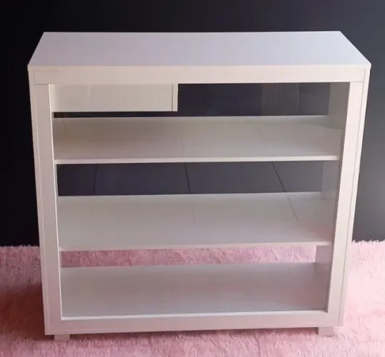Promoção Balcão Caixa Vitrine 100% MDF entrega gratuita na grande vitoria  produto ja vai 