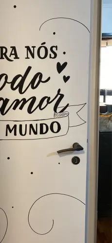 Kit com 6 Maçanetas La Fonte - Retirada no Local