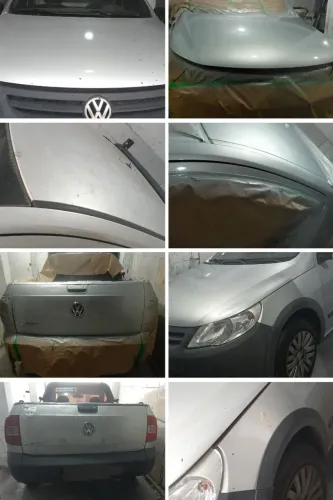Pintura automotiva