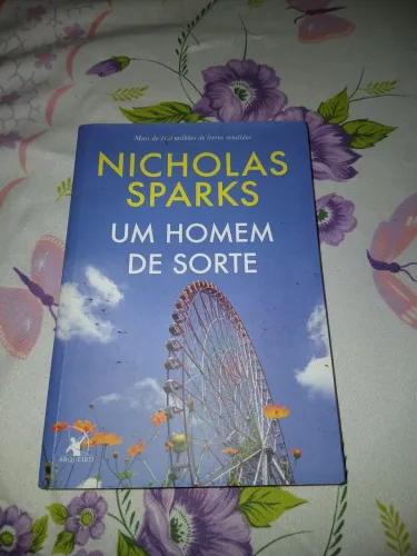 Livros - Nicholas sparks