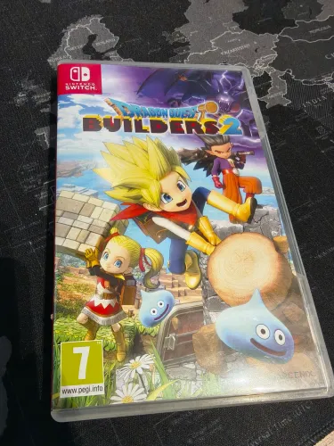Dragon quest builders 2 switch mídia física 