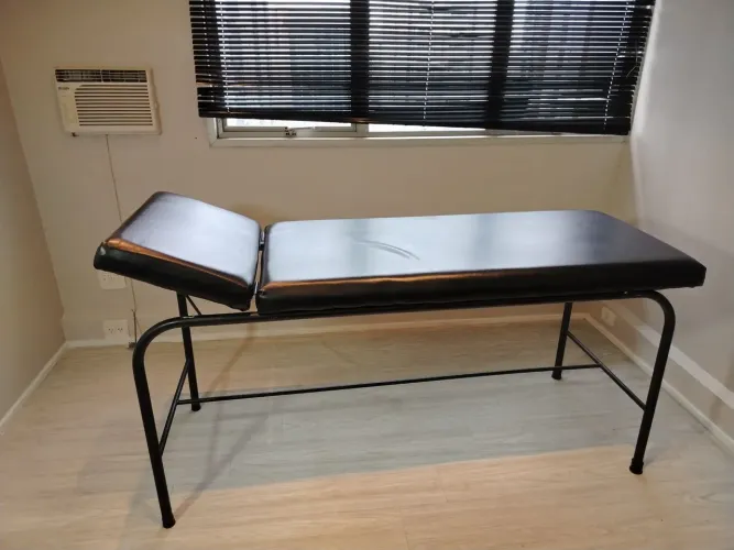 Maca Estética Preta até 300 kilos (extra forte) regulável 