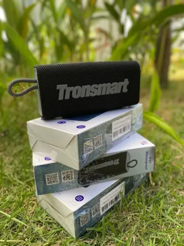 Caixinha Tronsmart-Trip até 20 horas de  Reprodução de música
