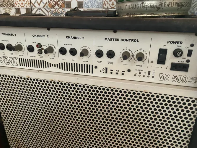 caixa soundbeat bs 500