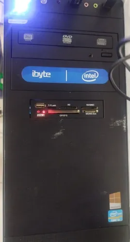 PC Desktop i3-4150 com Placa de Vídeo NVIDIA e SSD 480GB