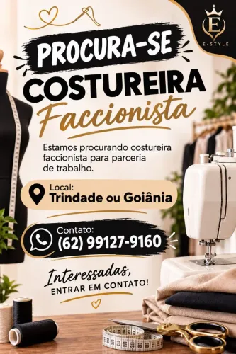 Costureira Faccionista