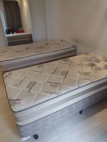 CAMA BOX SOLTEIRO FABRISPUMA 