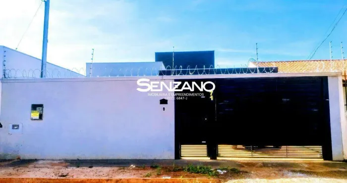 Casa Residencial à venda em Campo Grande - MS (Bairro Guanandi II)