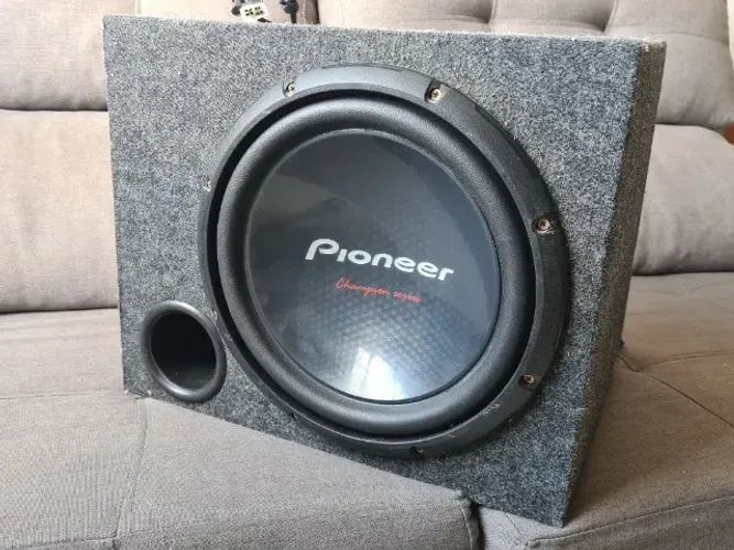 Caixa Dutada Com Subwoofer Pioneer "Champions Series" 12" - 400W RMS