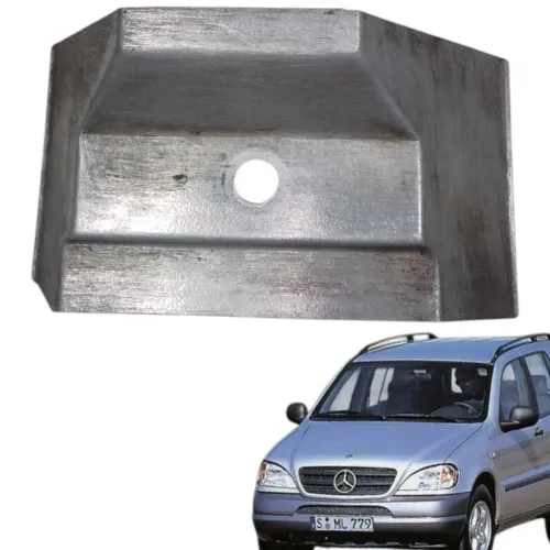 Tela Térmica Mercedes Benz A Partir De 341 Rublos M-class Ml Prata