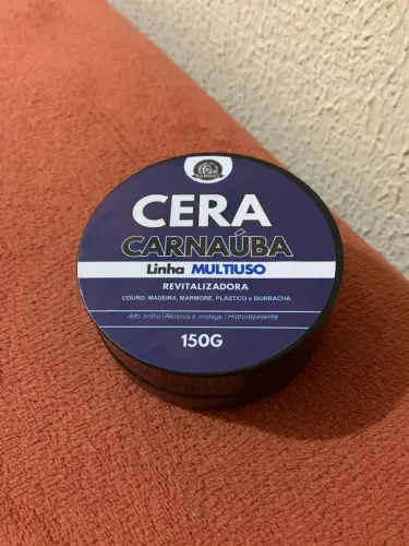 Cera de Carnaúba Multiuso Revitalizadora