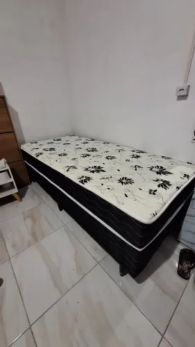 Cama box conjugada solteiro