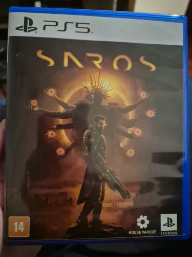 Saros ps5 mídia física 
