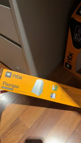 Barraca Banheiro/Trocador NTK