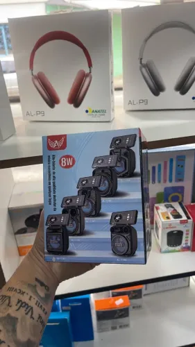 Caixa de som mini