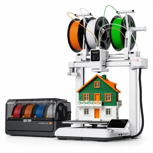 Impressora 3D Anycubic Kobra X Multicolorida 7 Cores + ACE 2 Pro