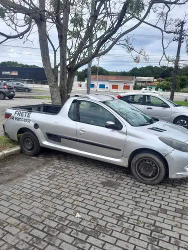 Peugeot Hoggar XR 1.4 Flex 8V 2P 2011