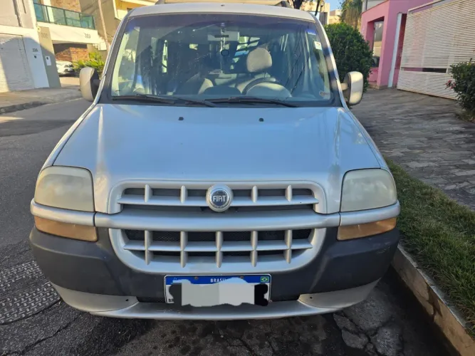 Fiat Doblo ELX 1.8 MPI 8V Flex 2008
