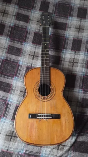 Violão Tranquilo Giannini n1001 ano 1953 100% maciço